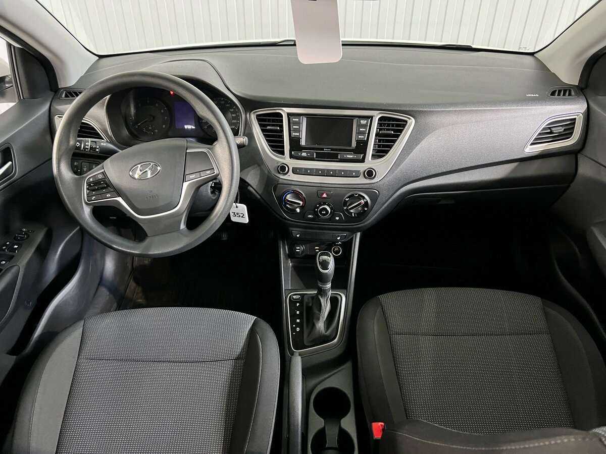 Hyundai Solaris 2021 года с пробегом. Фото: #8