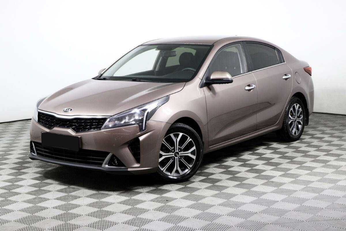 Kia Rio 2020 года с пробегом. Посмотреть фото
