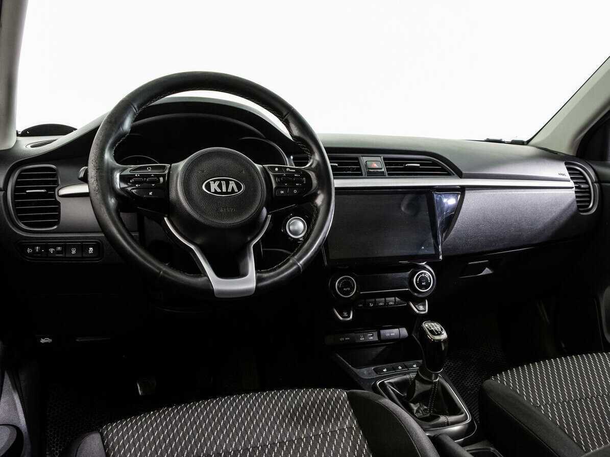 Kia Rio 2017 года с пробегом. Фото: #10
