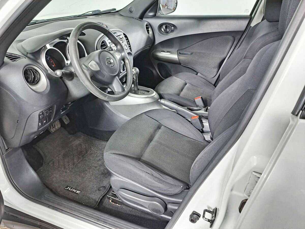 Nissan Juke 2013 года с пробегом. Фото: #13