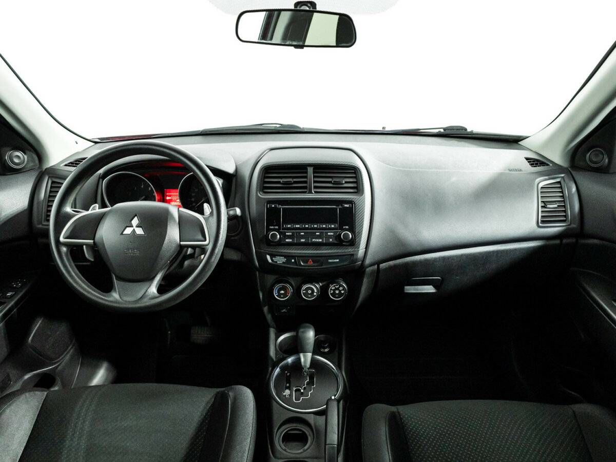 Mitsubishi ASX 2014 года с пробегом. Фото: #12