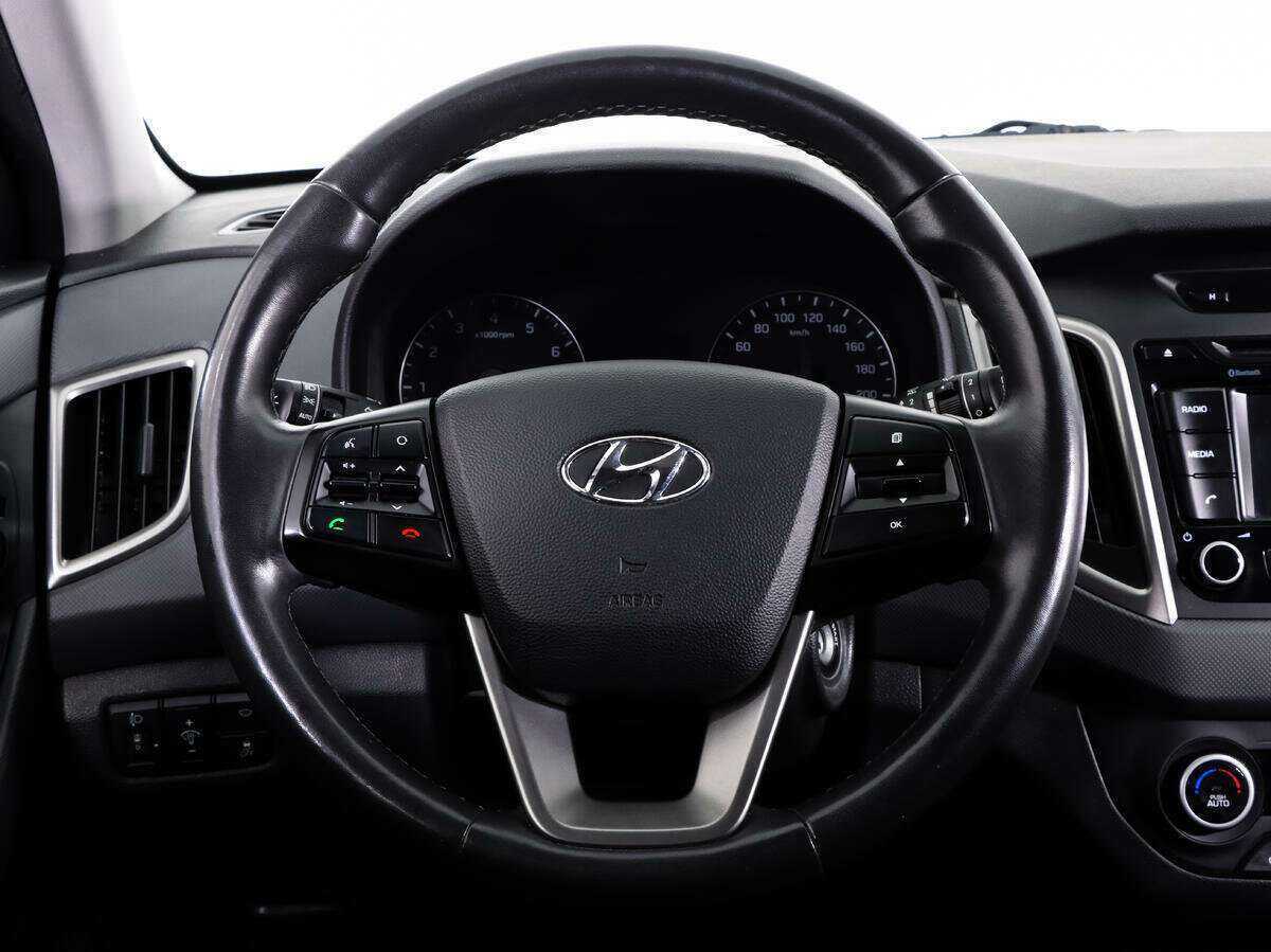 Hyundai Creta 2017 года с пробегом. Фото: #11