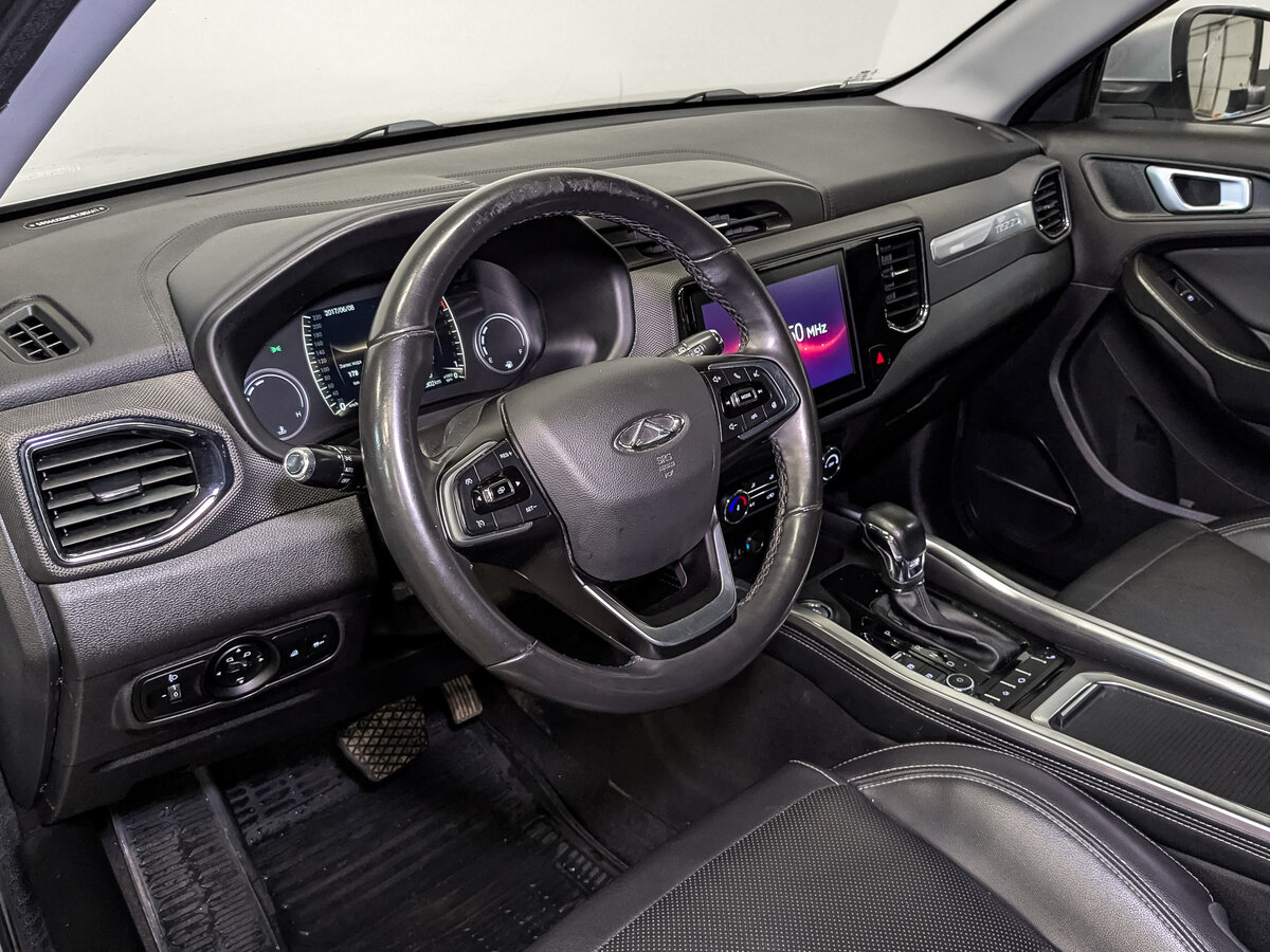Chery Tiggo 4 2022 года с пробегом. Фото: #14