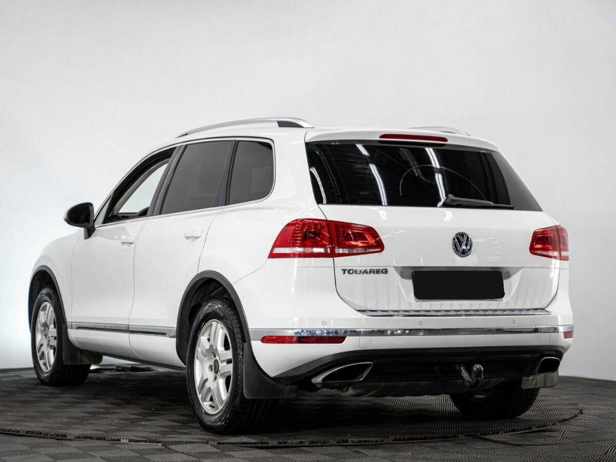Volkswagen Touareg 2015 года с пробегом. Фото: #5
