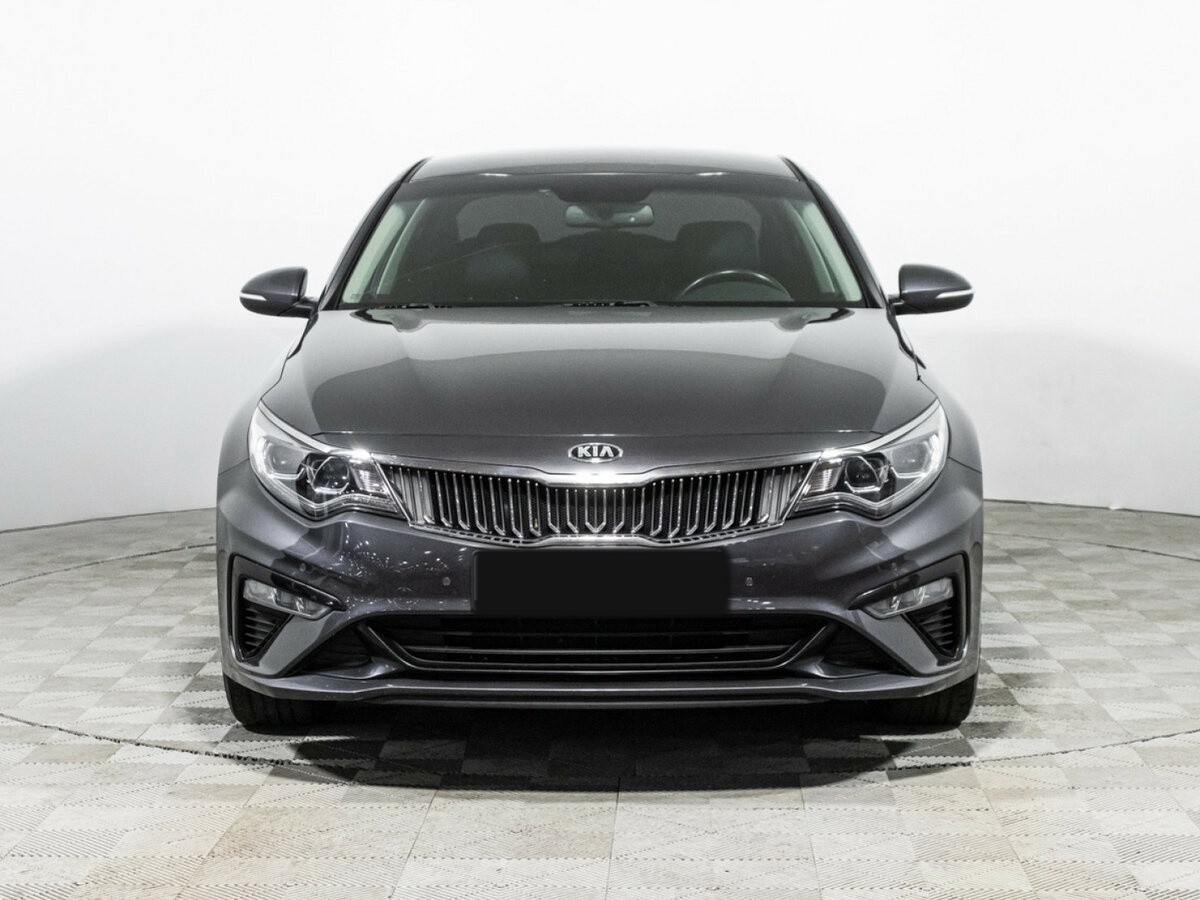 Kia Optima 2018 года с пробегом. Фото: #1