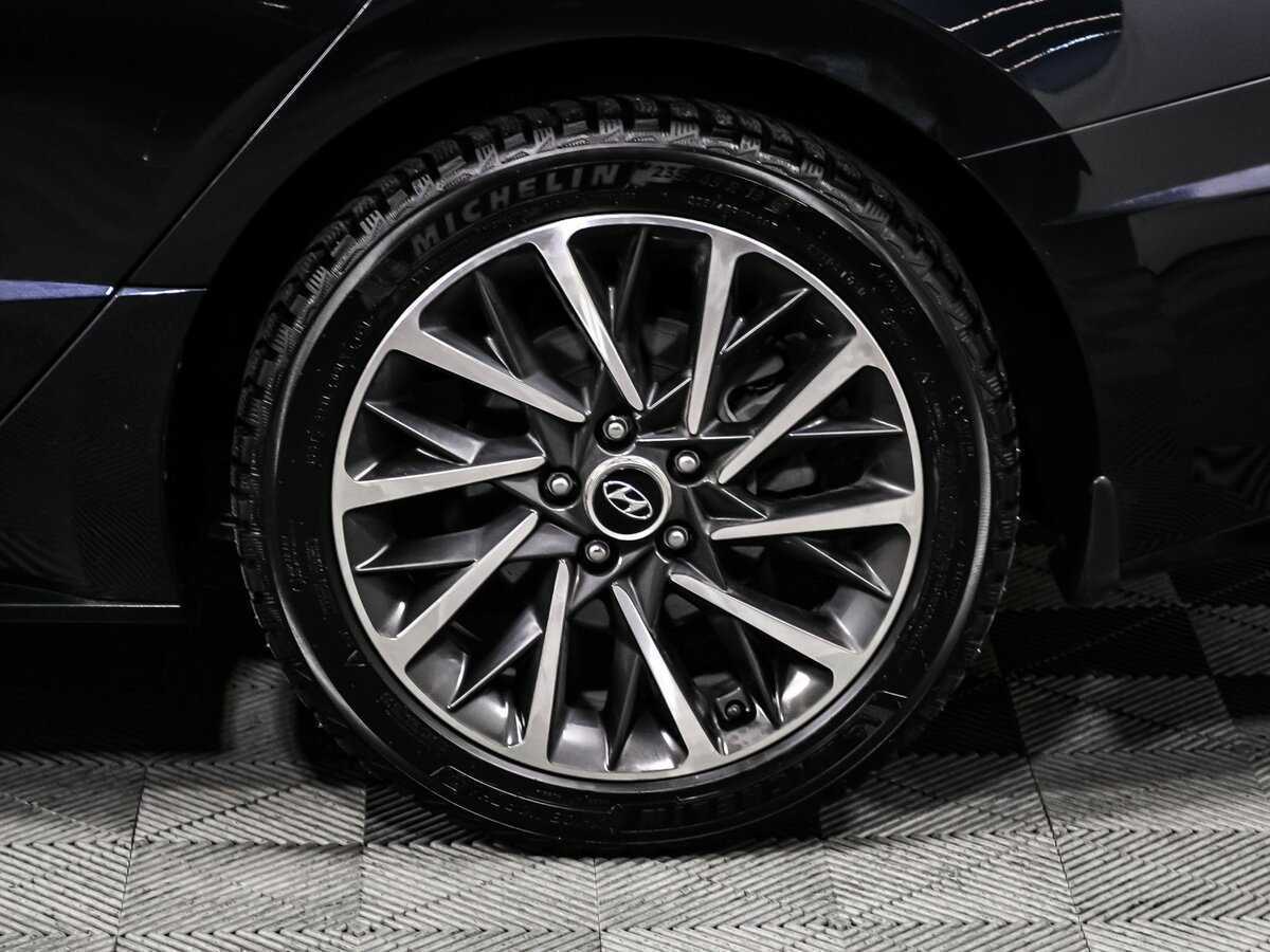 Hyundai Sonata 2021 года с пробегом. Фото: #14