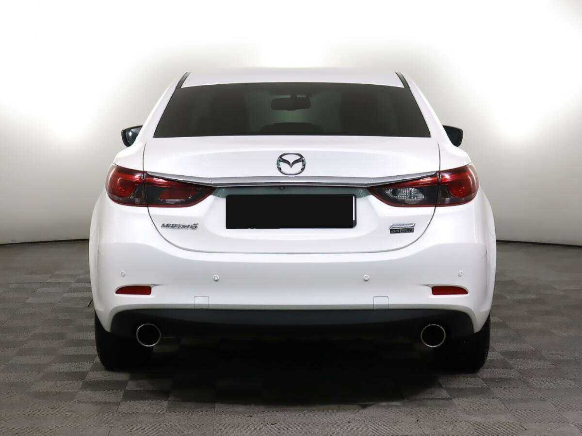 Mazda 6 2018 года с пробегом. Фото: #4
