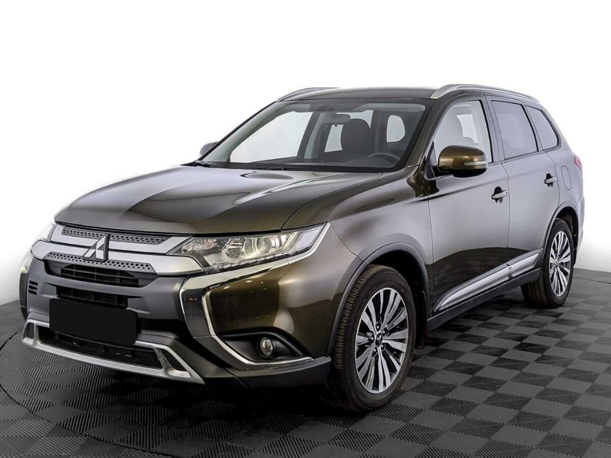 Mitsubishi Outlander 2021 года с пробегом. Посмотреть фото