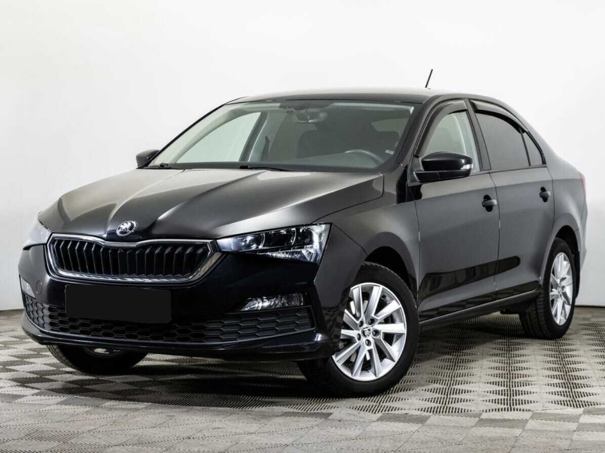 Skoda Rapid 2021 года с пробегом. Фото: #0