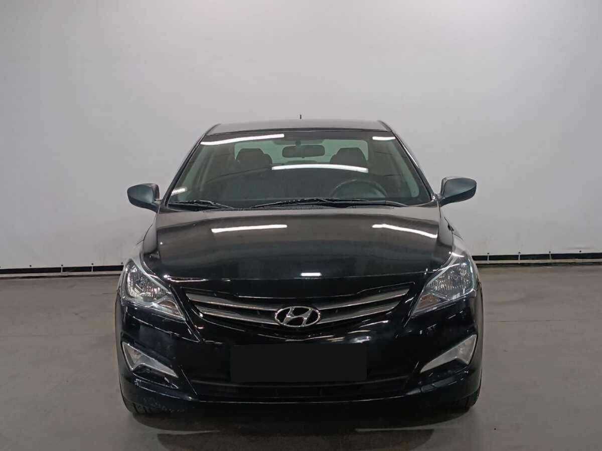 Hyundai Solaris 2016 года с пробегом. Фото: #1
