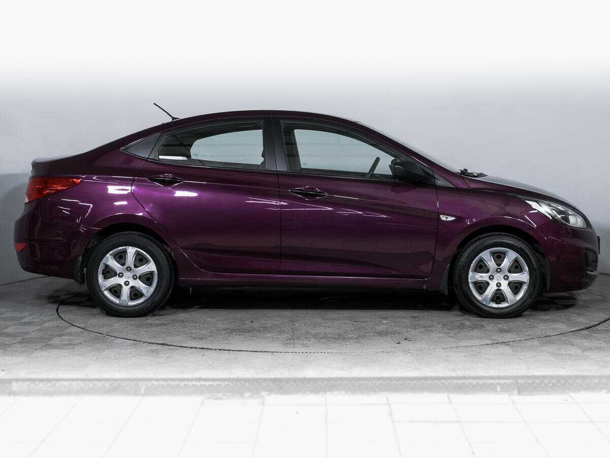 Hyundai Solaris 2014 года с пробегом. Фото: #3
