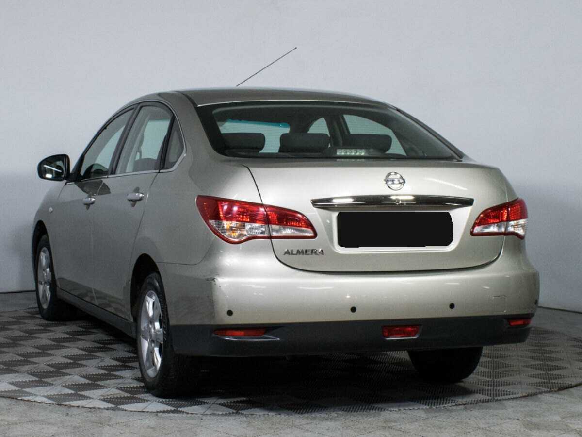 Nissan Almera 2016 года с пробегом. Фото: #6