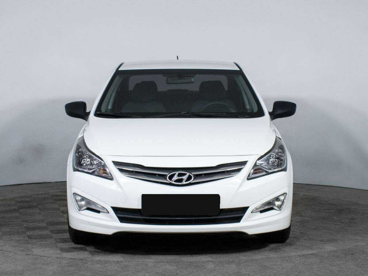 Hyundai Solaris 2015 года с пробегом. Фото: #1