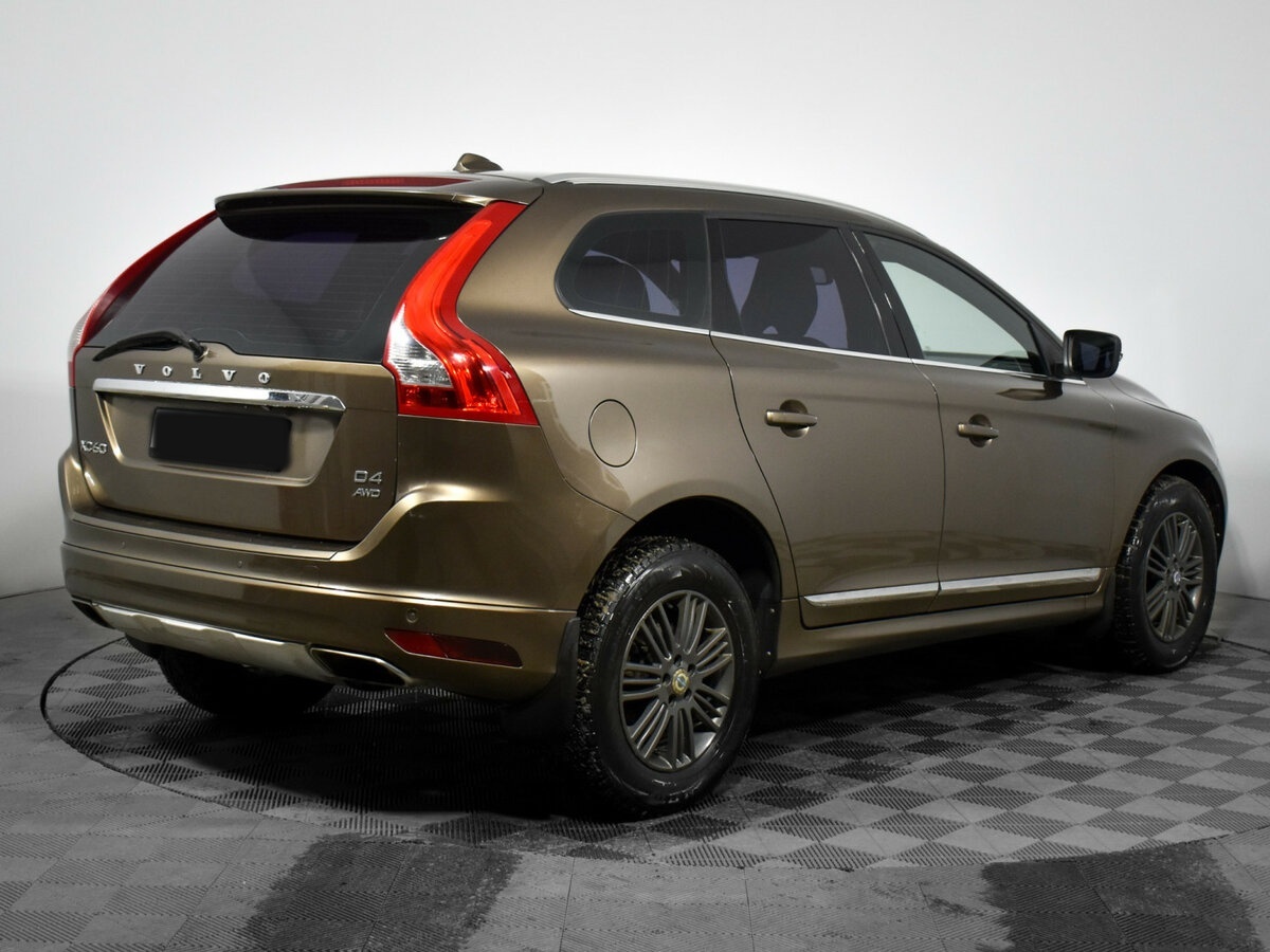 Volvo XC60 2014 года с пробегом. Фото: #4