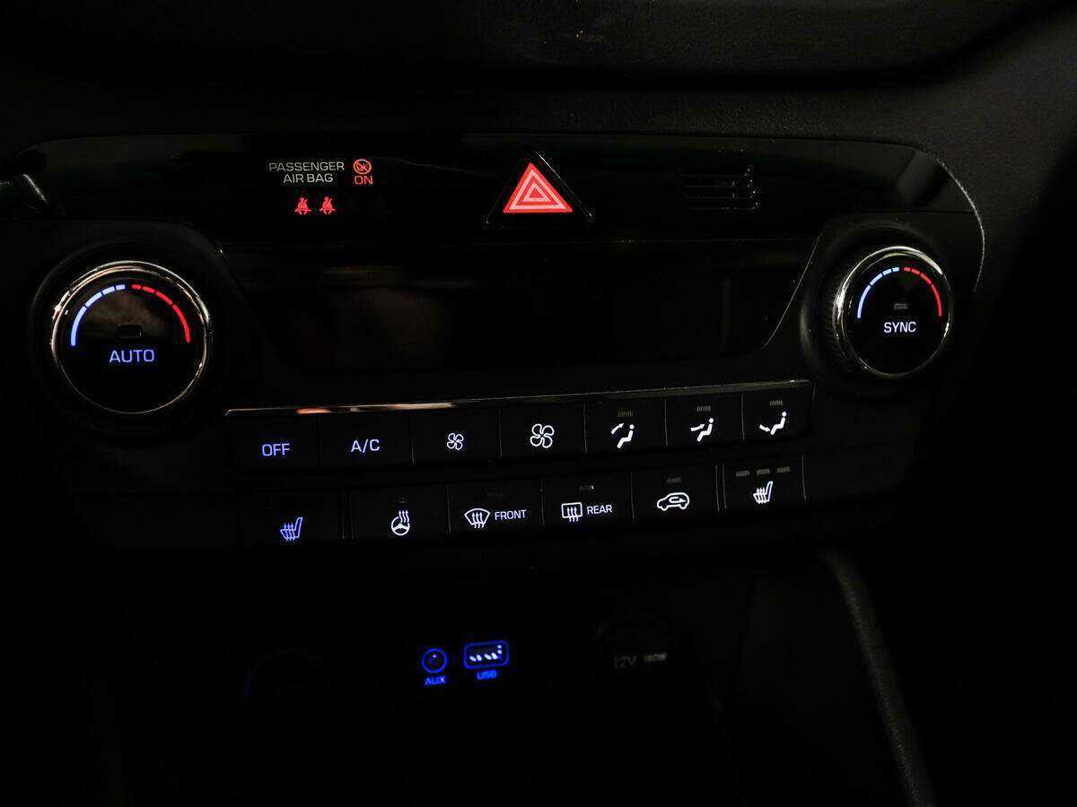 Hyundai Tucson 2017 года с пробегом. Фото: #16