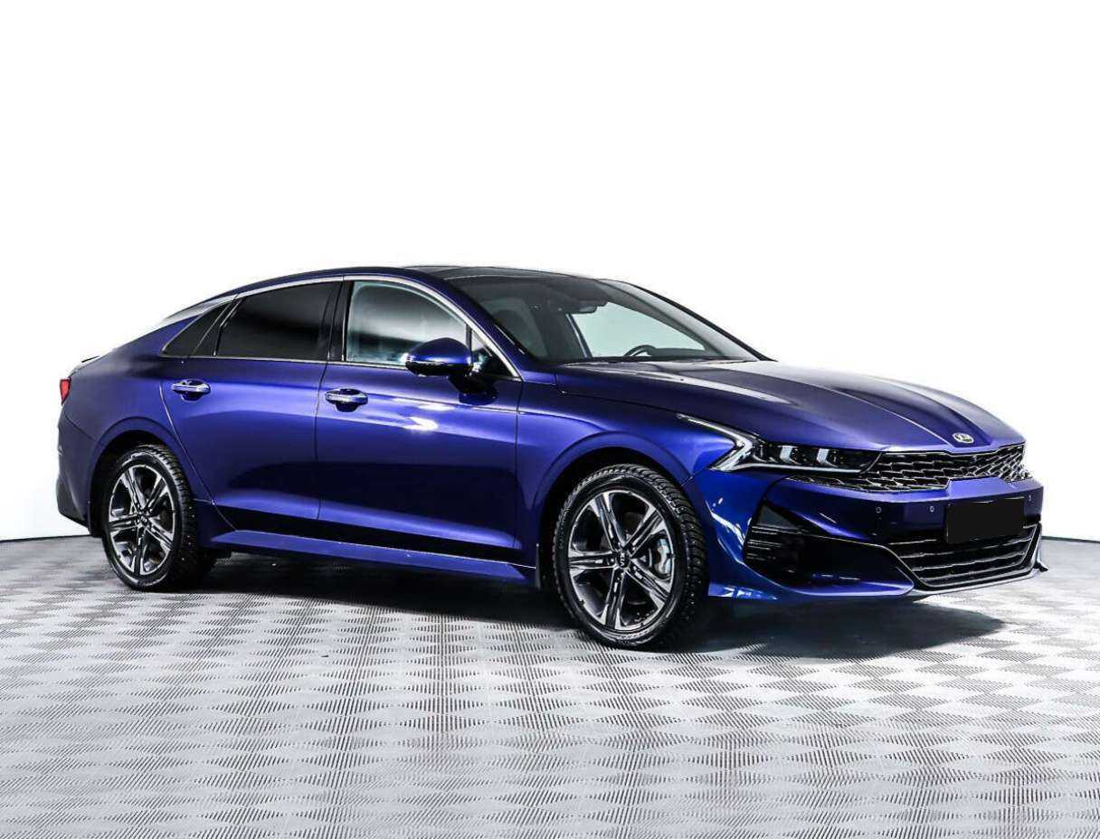 Kia K5 2020 года с пробегом. Фото: #2