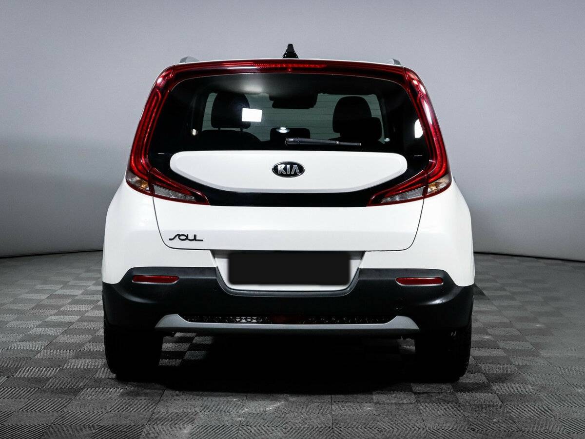 Kia Soul 2019 года с пробегом. Фото: #4