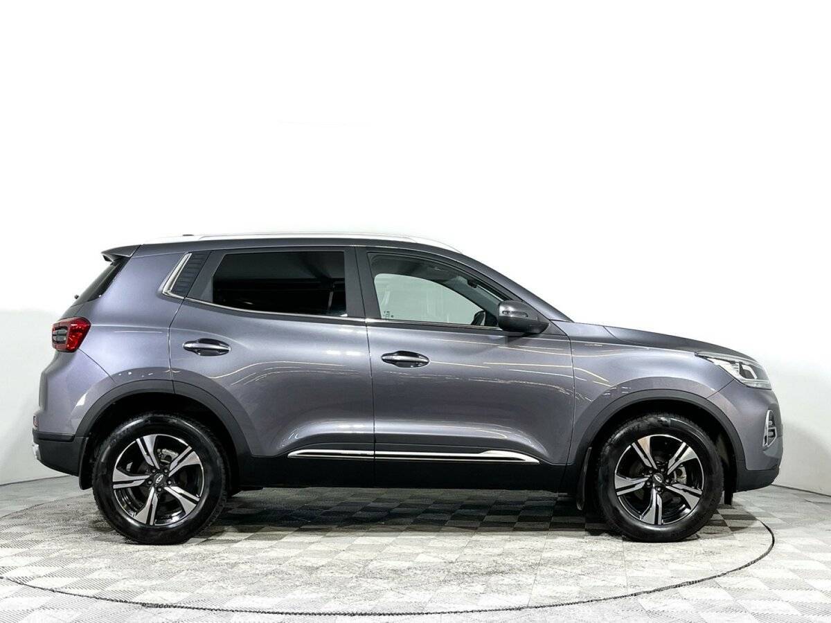 Chery Tiggo 4 Pro 2024 года с пробегом. Фото: #2