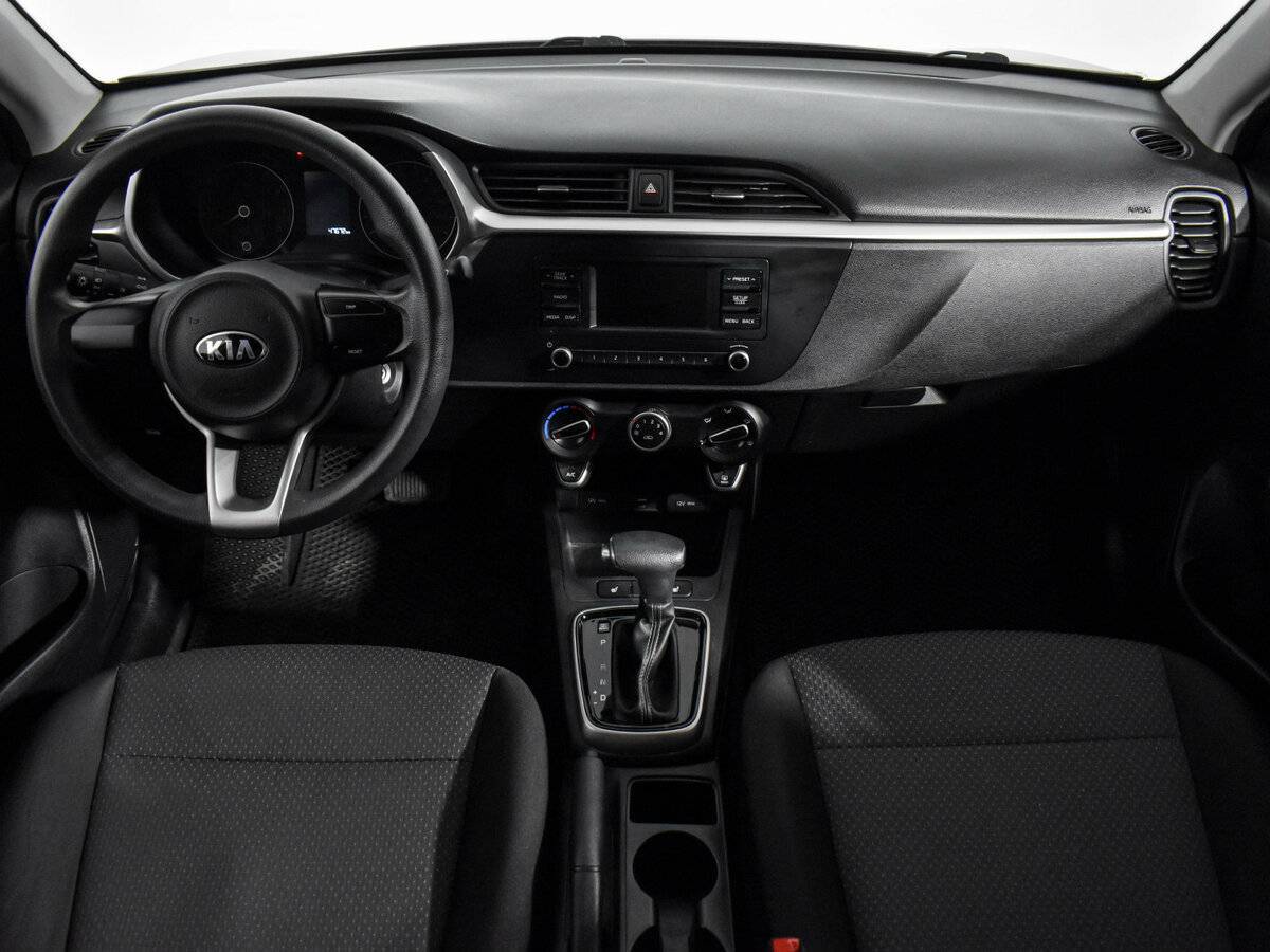 Kia Rio 2020 года с пробегом. Фото: #12