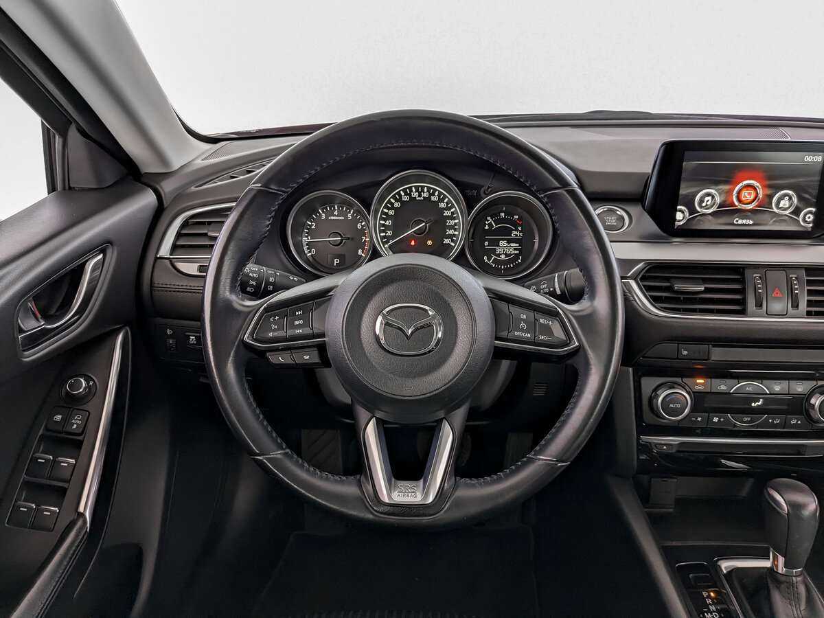 Mazda 6 2018 года с пробегом. Фото: #20