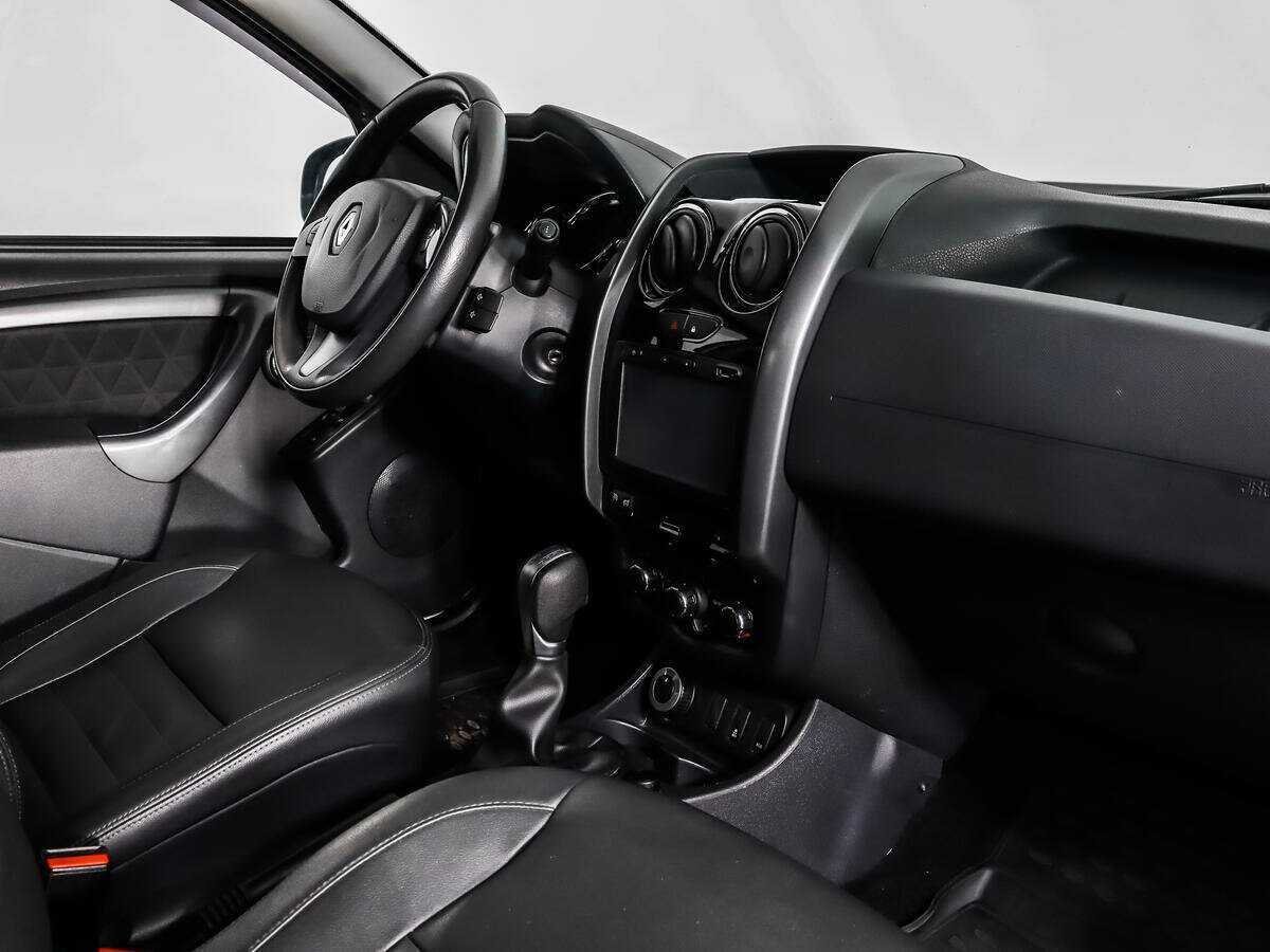 Renault Duster 2018 года с пробегом. Фото: #10