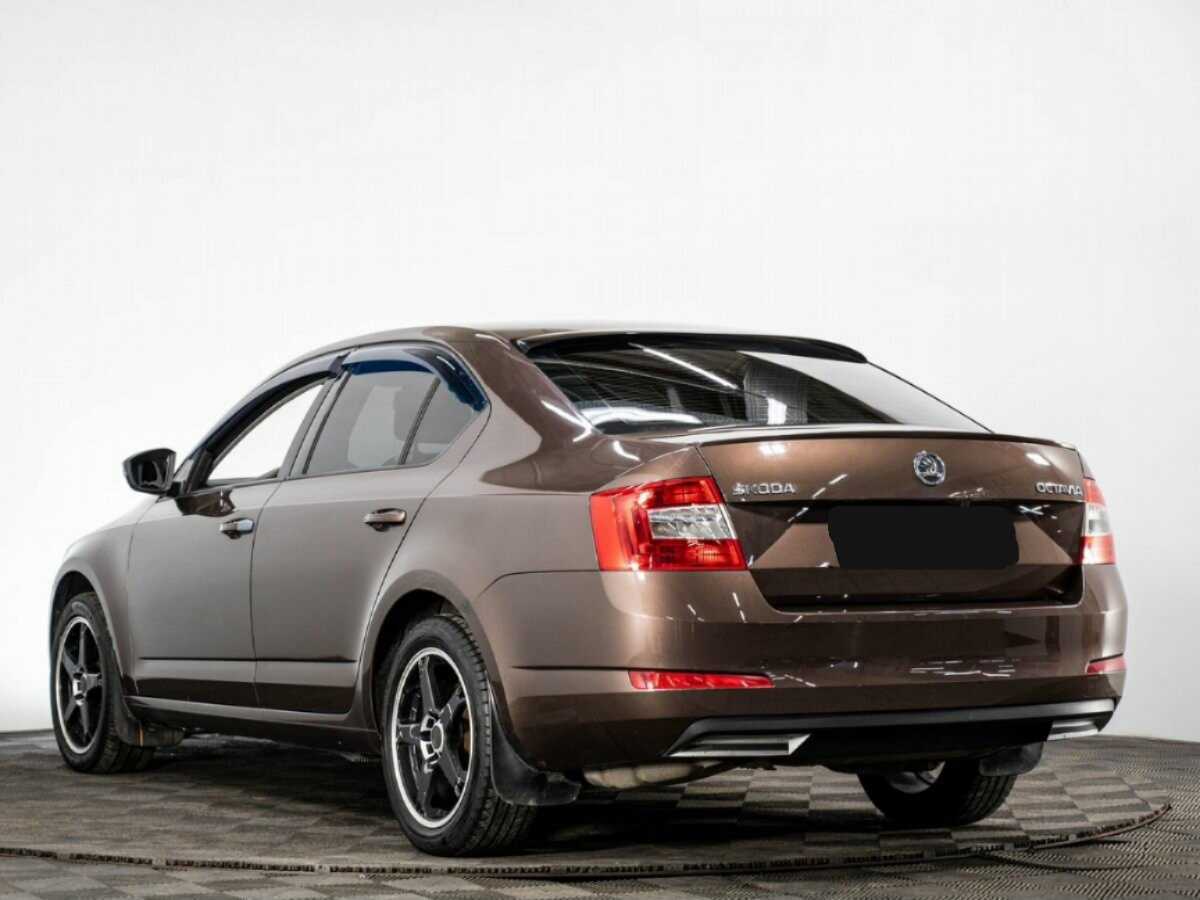 Skoda Octavia 2013 года с пробегом. Фото: #5