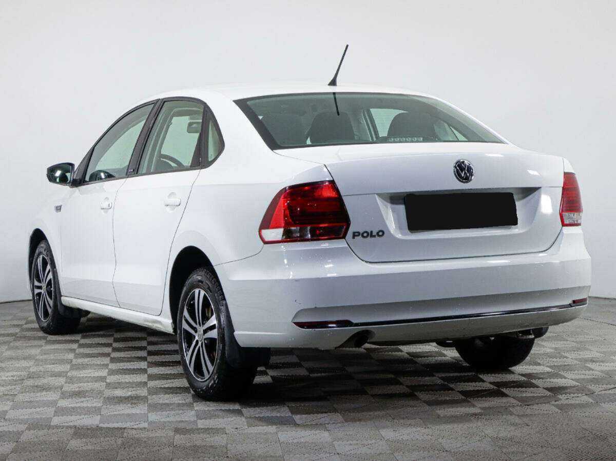 Volkswagen Polo 2016 года с пробегом. Фото: #6