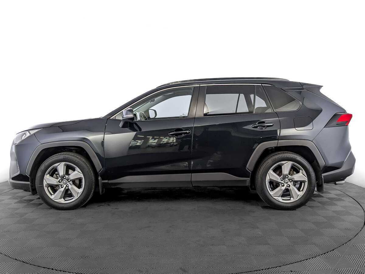 Toyota RAV4 2020 года с пробегом. Фото: #20
