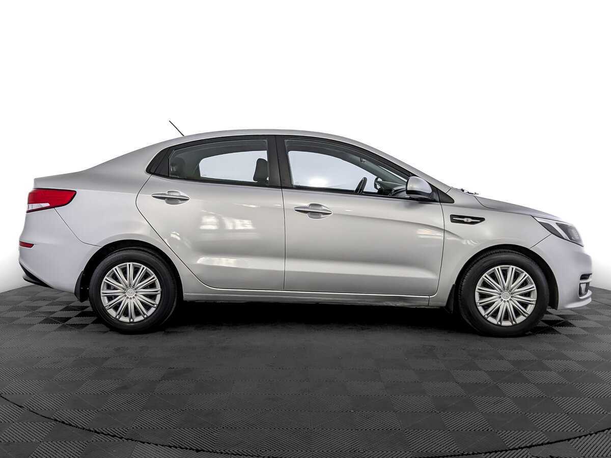 Kia Rio 2016 года с пробегом. Фото: #3