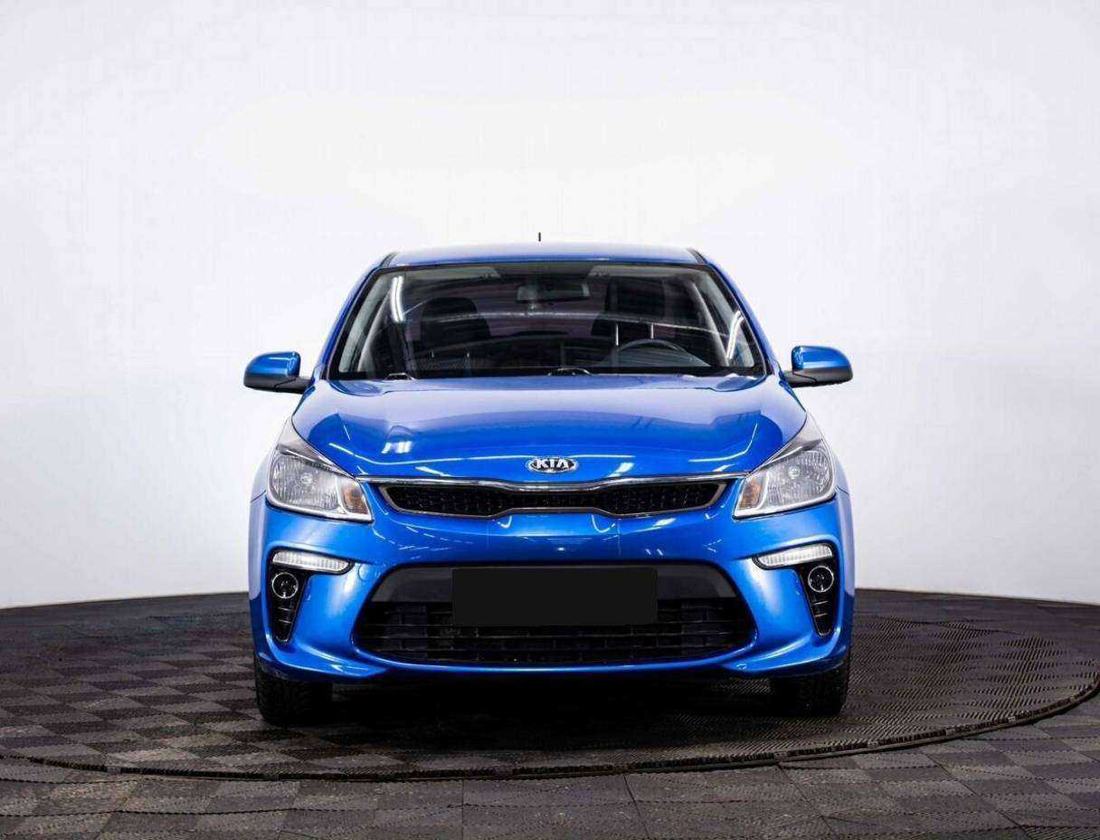 Kia Rio 2018 года с пробегом. Фото: #1