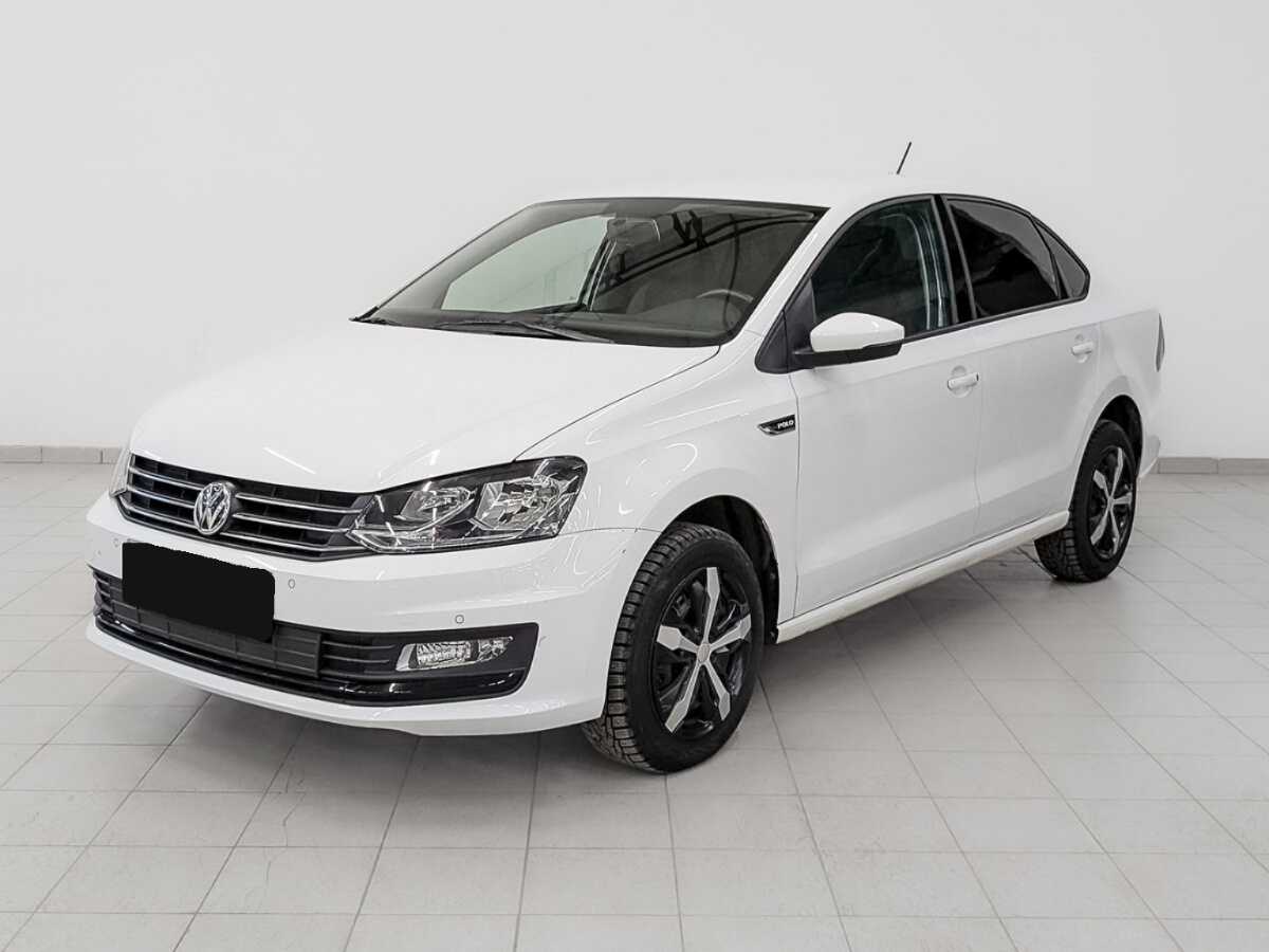 Volkswagen Polo 2018 года с пробегом. Посмотреть фото