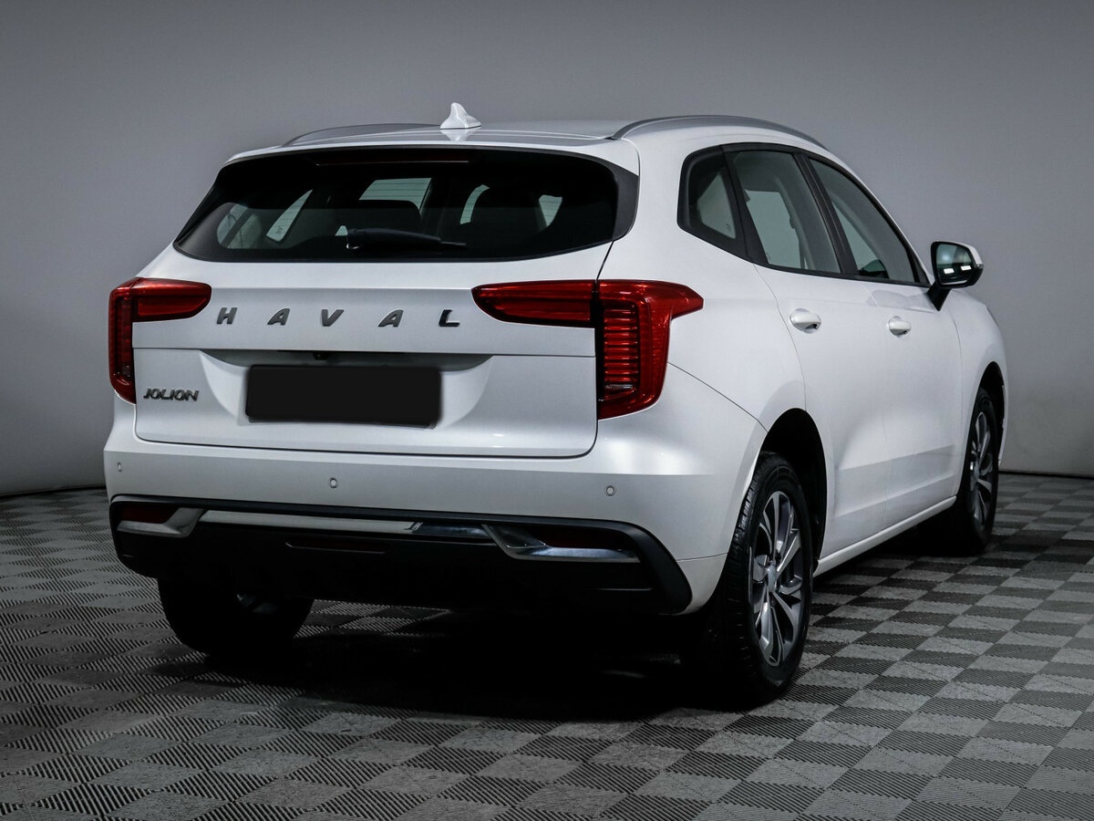 Haval Jolion 2023 года с пробегом. Фото: #3