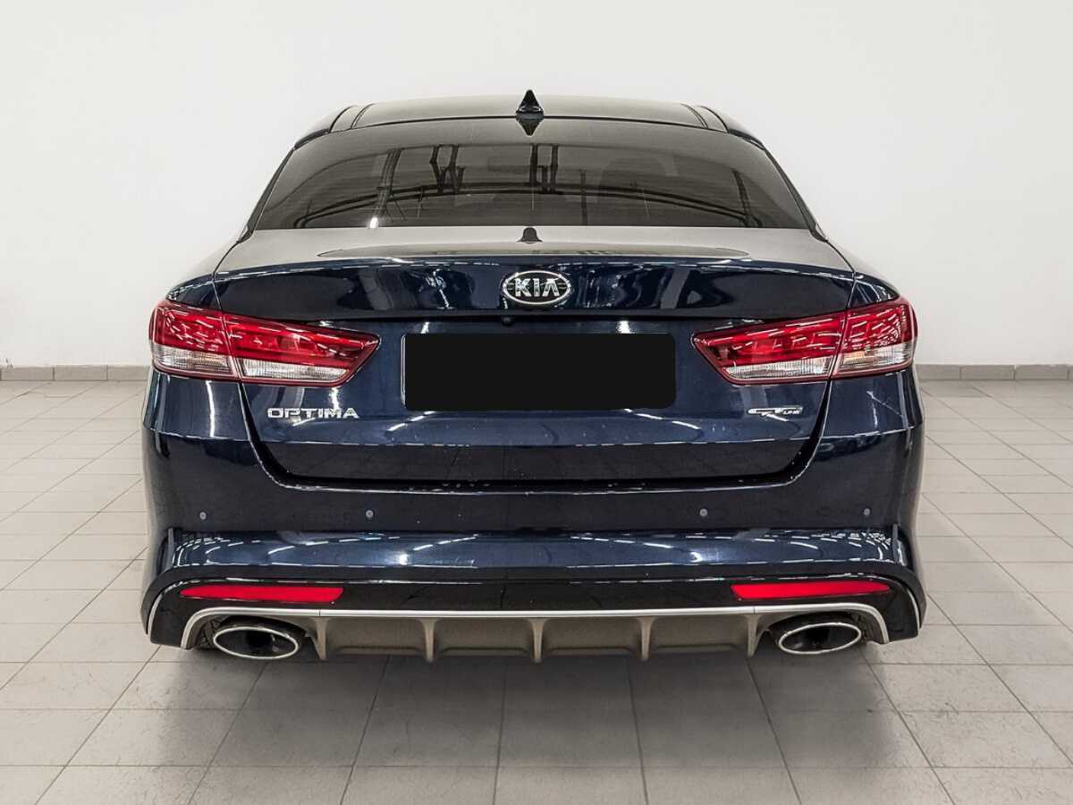 Kia Optima 2017 года с пробегом. Фото: #5