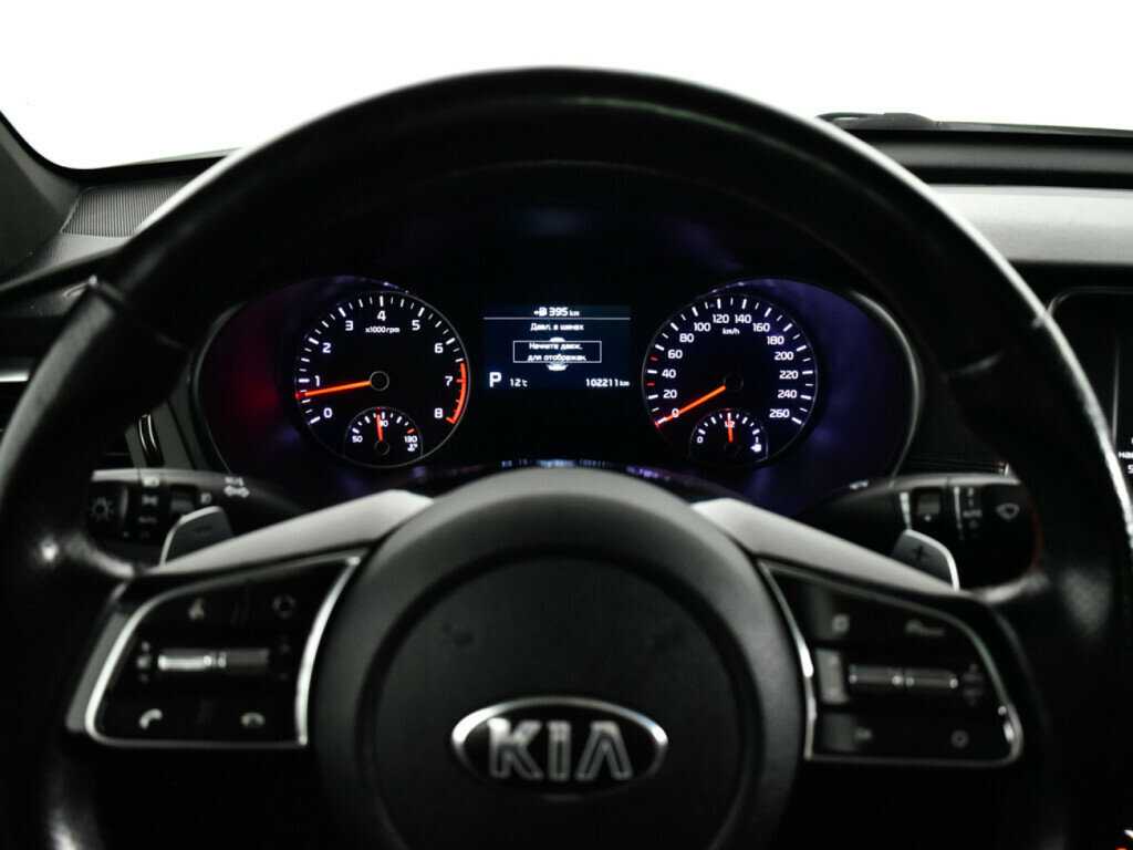 Kia Optima 2019 года с пробегом. Фото: #8