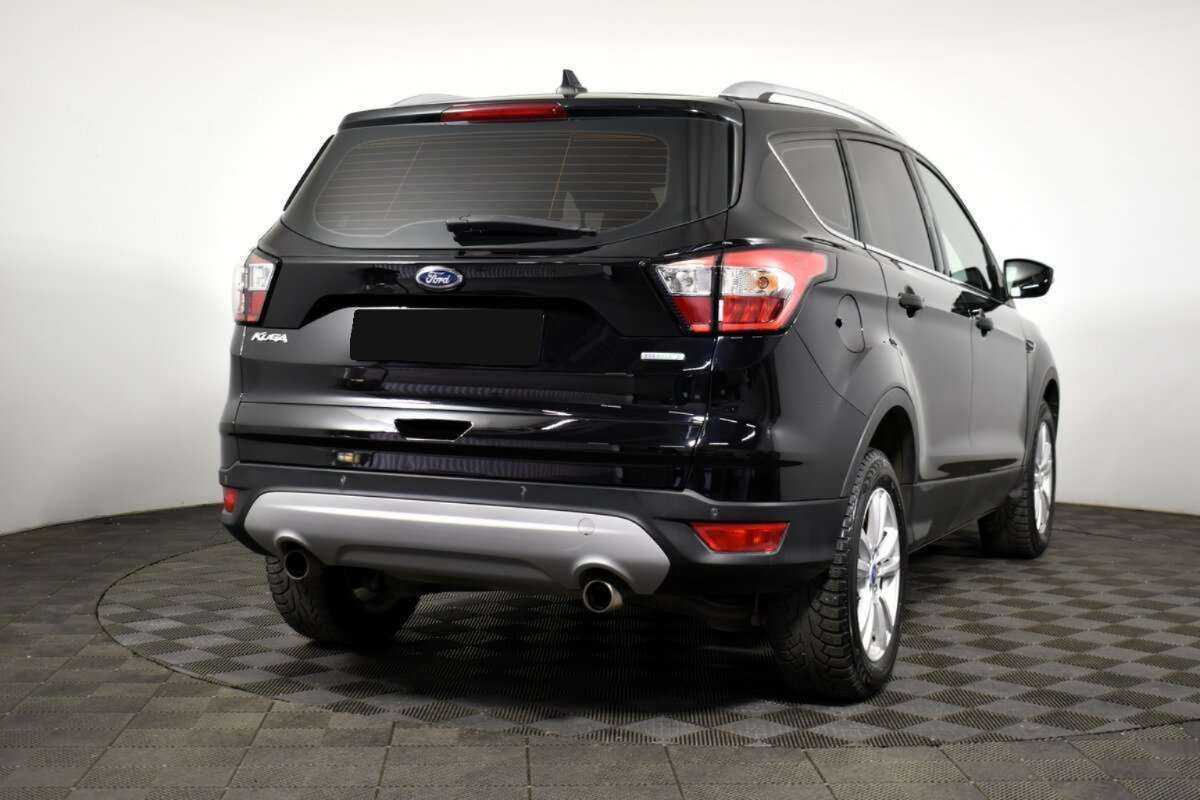 Ford Kuga 2017 года с пробегом. Фото: #3