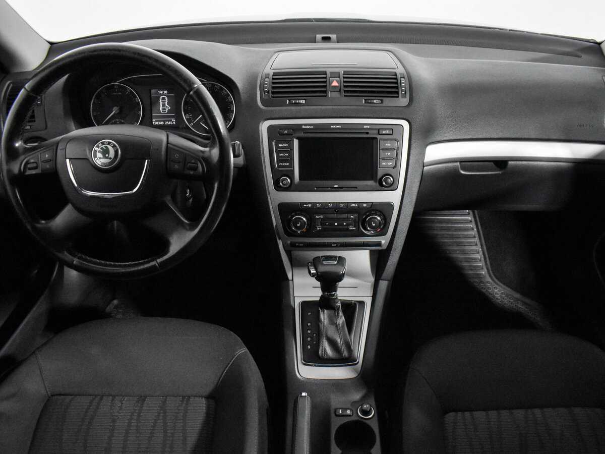Skoda Octavia 2012 года с пробегом. Фото: #16