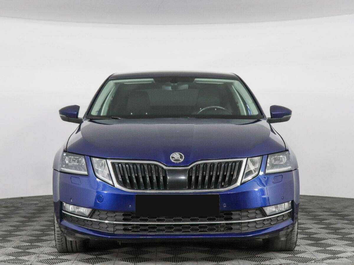 Skoda Octavia 2017 года с пробегом. Фото: #1