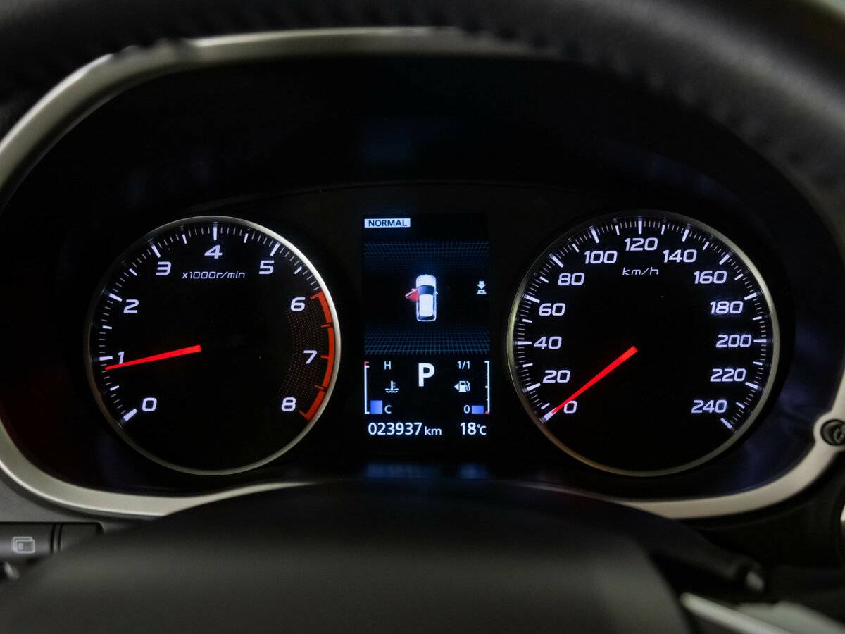 Mitsubishi Eclipse Cross 2022 года с пробегом. Фото: #11