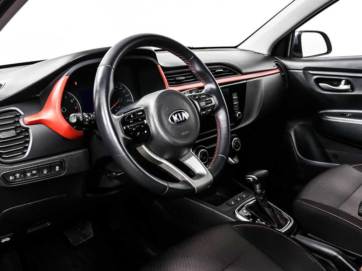 Kia Rio 2020 года с пробегом. Фото: #11