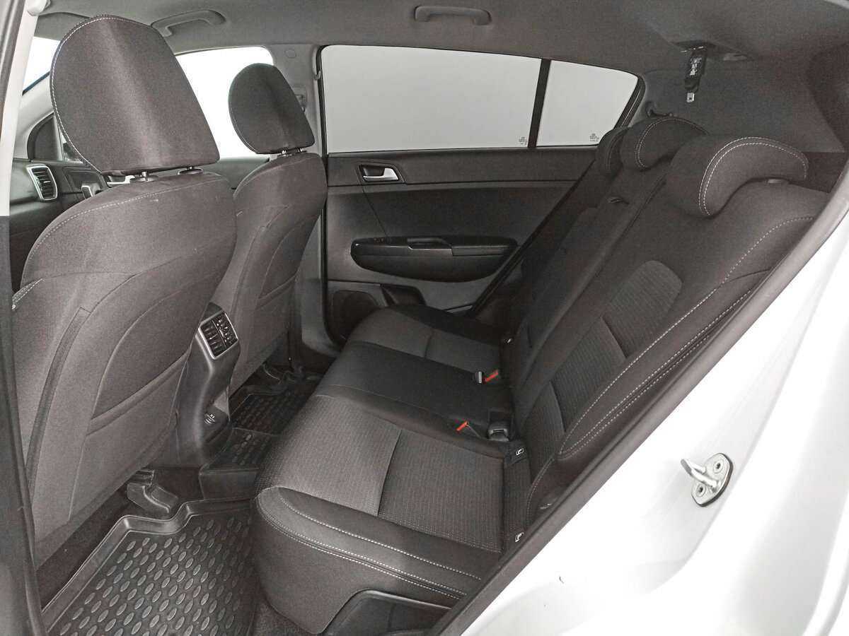 Kia Sportage 2018 года с пробегом. Фото: #9