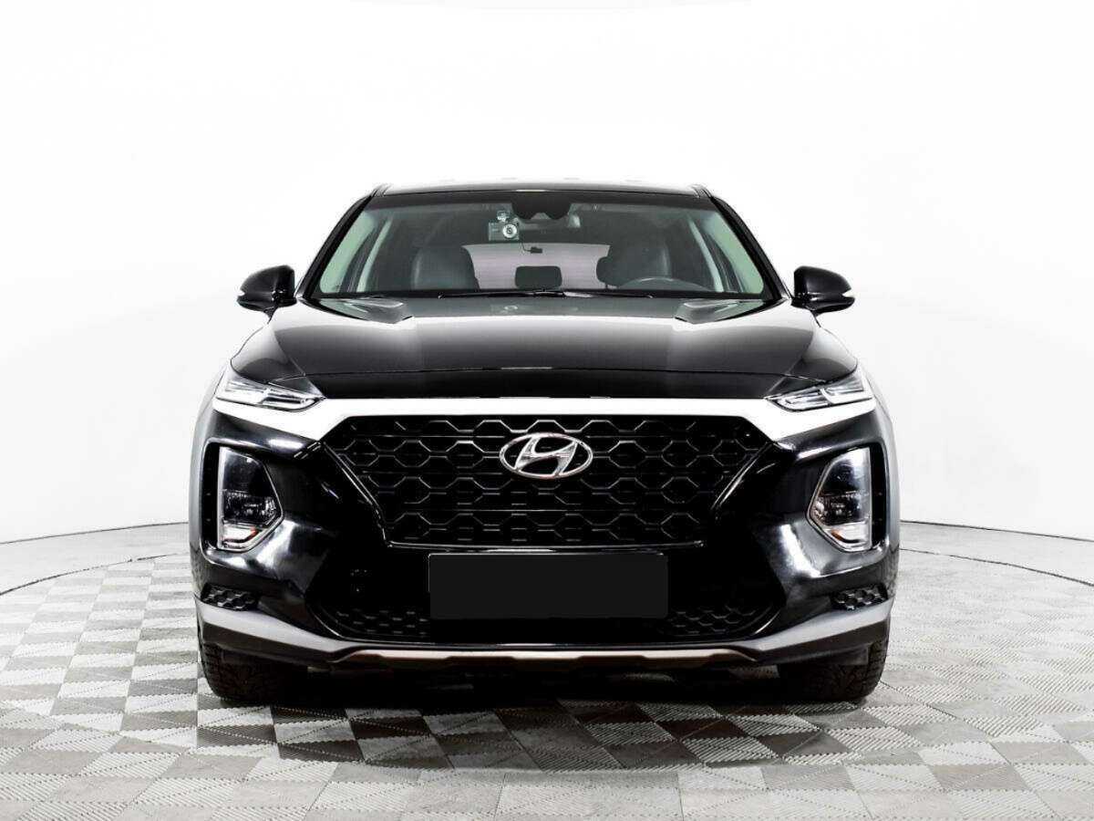 Hyundai Santa Fe 2019 года с пробегом. Фото: #1