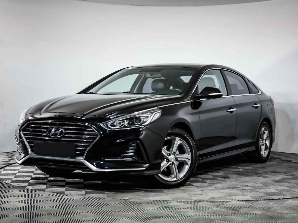 Hyundai Sonata 2019 года с пробегом. Посмотреть фото