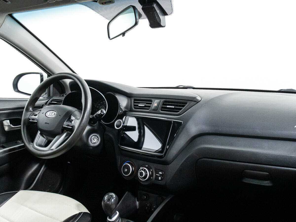 Kia Rio 2012 года с пробегом. Фото: #8