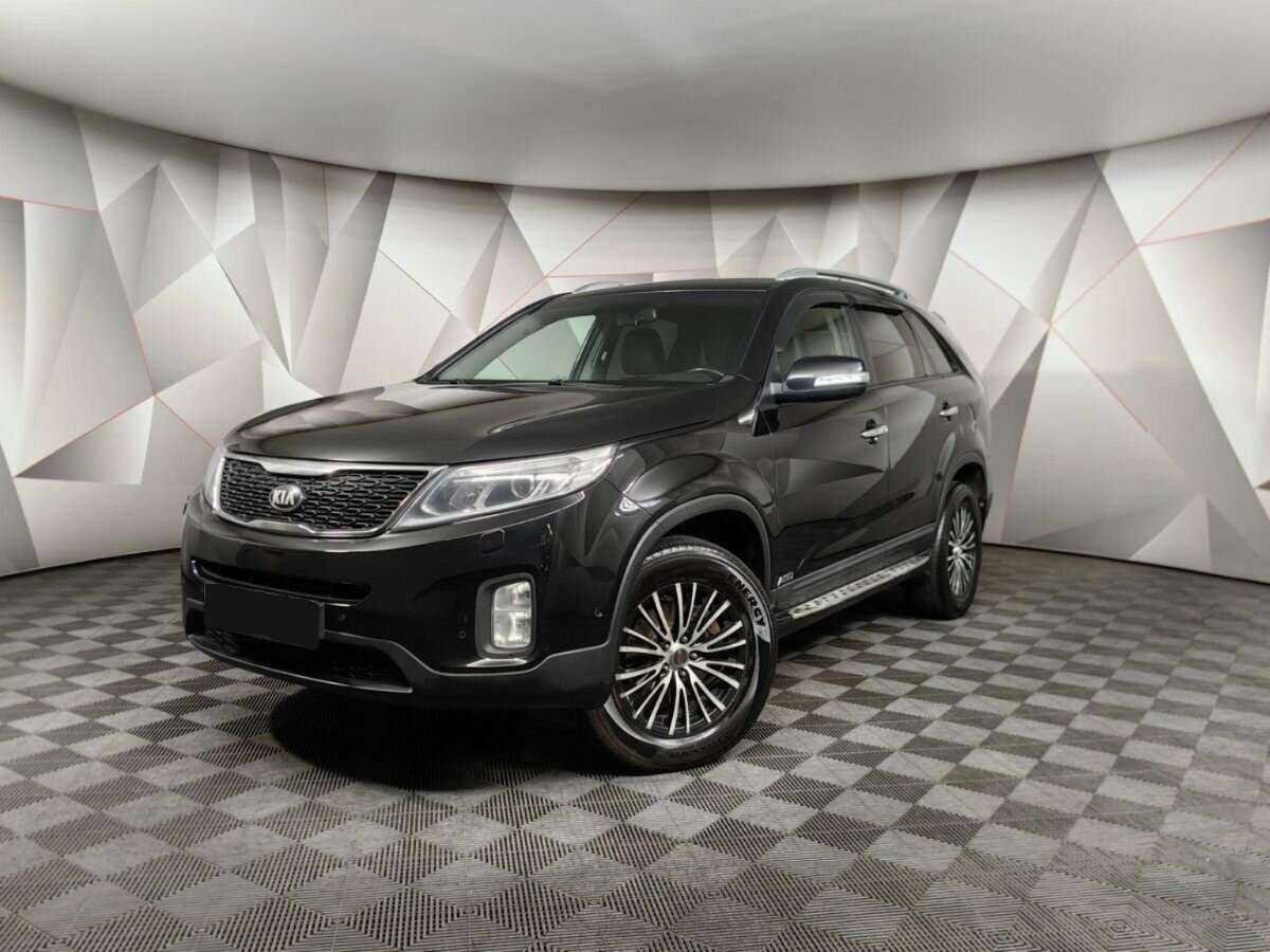 Kia Sorento 2014 года с пробегом. Посмотреть фото