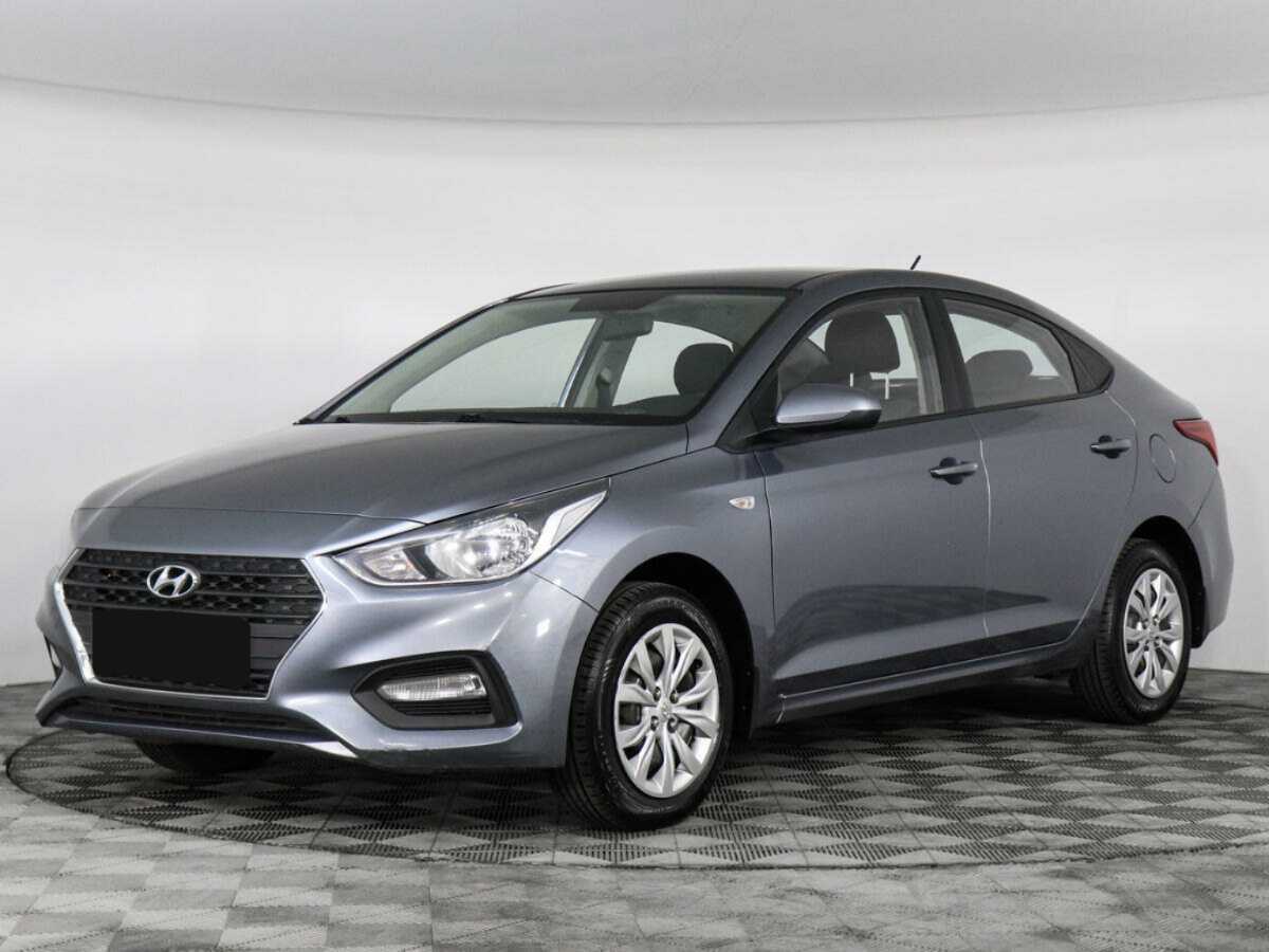 Hyundai Solaris 2018 года с пробегом. Фото: #0