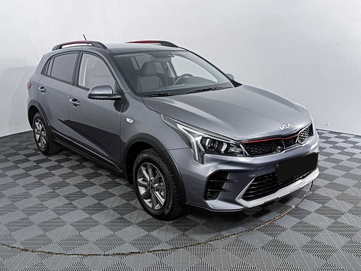 Kia Rio 2021 года с пробегом. Фото: #2