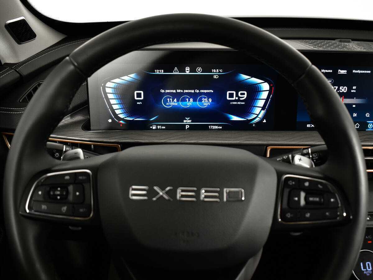 EXEED LX 2023 года с пробегом. Фото: #10