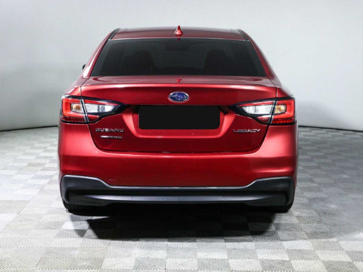 Subaru Legacy 2020 года с пробегом. Фото: #4