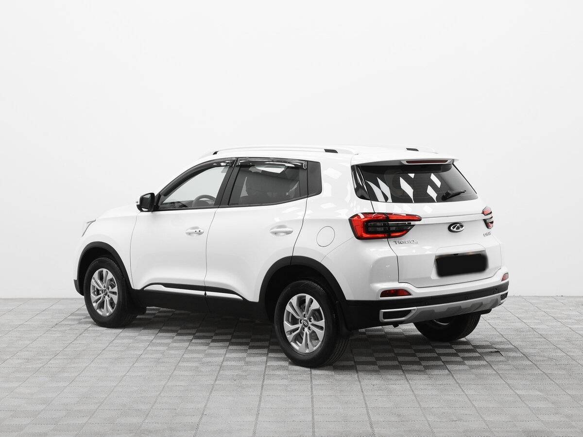 Chery Tiggo 4 2020 года с пробегом. Фото: #3