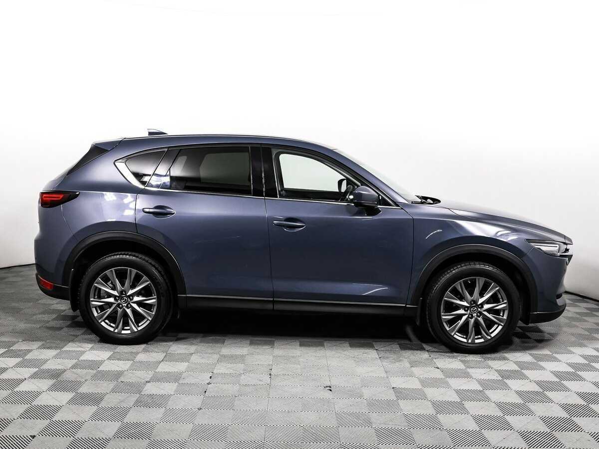 Mazda CX-5 2021 года с пробегом. Фото: #3